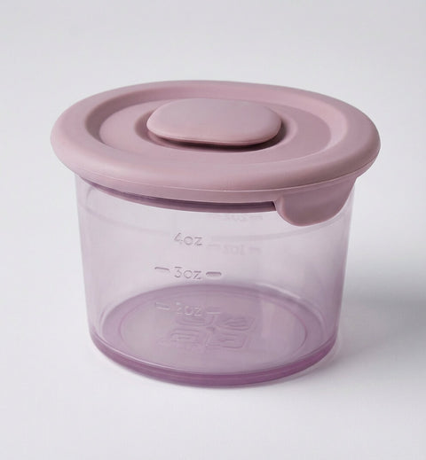 Mini Recipiente de alimentos para bebés 4oz