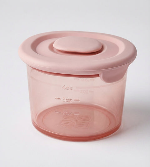 Mini Recipiente de alimentos para bebés 4oz