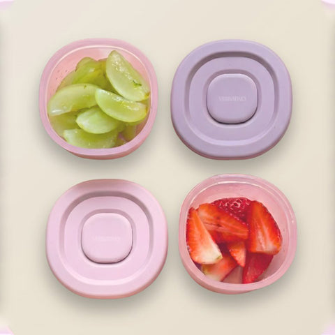 Set de 2 Mini Recipientes 4oz / 120 ml