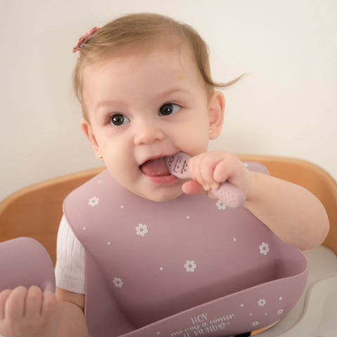 Babero de Alimentación para Bebés de Silicona