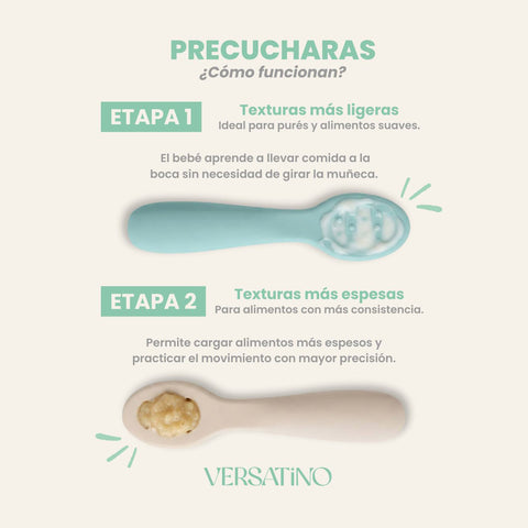 Pack x2 Precucharas de Iniciación Versatino