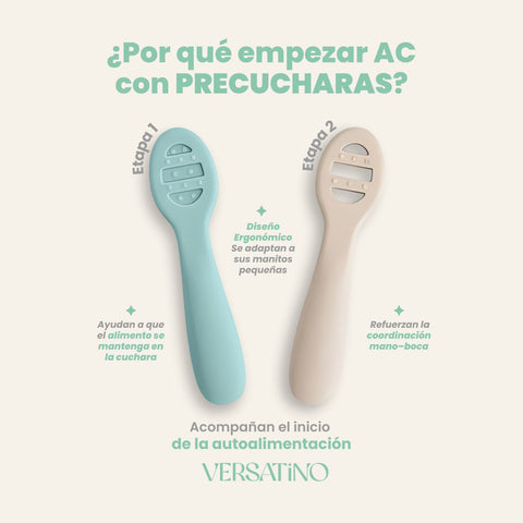 Pack x2 Precucharas de Iniciación Versatino