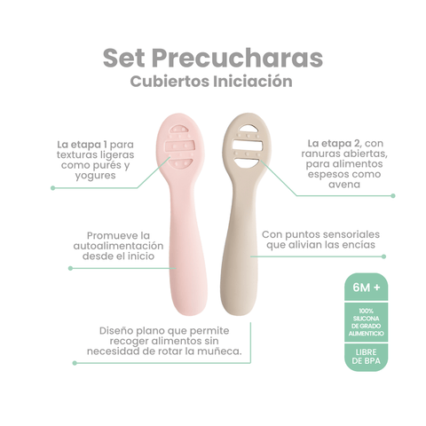 Pack x2 Precucharas de Iniciación Versatino
