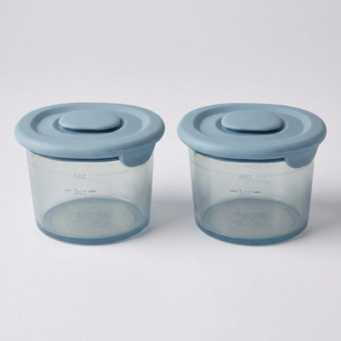 Set de 2 Mini Recipientes 4oz / 120 ml