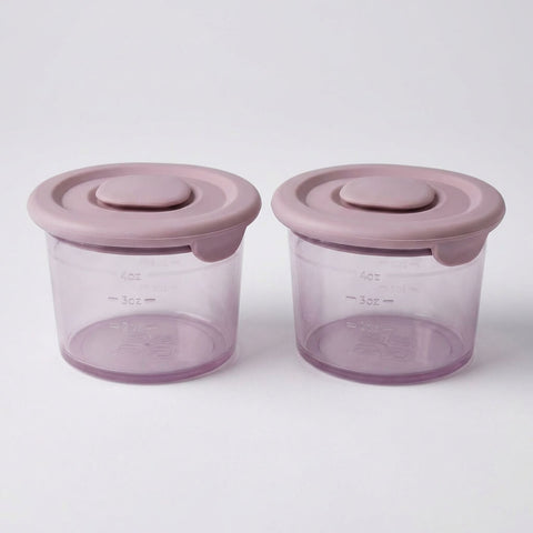 Set de 2 Mini Recipientes 4oz / 120 ml