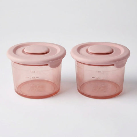 Set de 2 Mini Recipientes 4oz / 120 ml