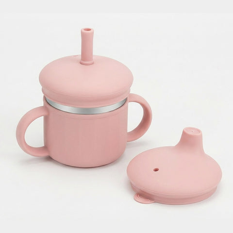 Vaso Evolutivo de Silicona y Acero Inoxidable