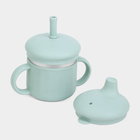 Vaso Evolutivo de Silicona y Acero Inoxidable