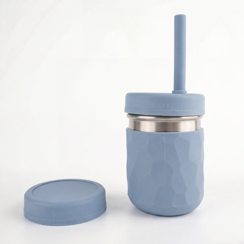 Vaso Evolutivo de Acero Inoxidable 3 en 1 - 240 ml