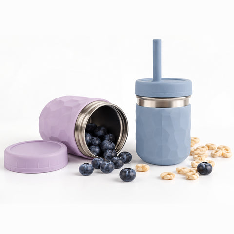 Vaso Evolutivo de Acero Inoxidable 3 en 1 - 240 ml