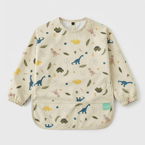 Babero impermeable con mangas