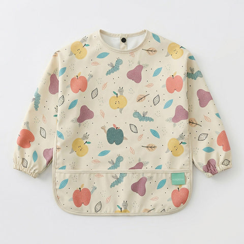 Babero impermeable con mangas