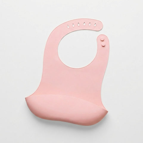 Babero de Silicona Ajustable con Bolsillo – Versatino