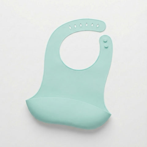 Babero de Silicona Ajustable con Bolsillo – Versatino