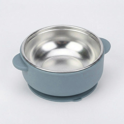 Bowl BLW de Silicona y Acero Inoxidable