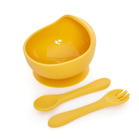 Kit de Bowl + Cuchara + Tenedor