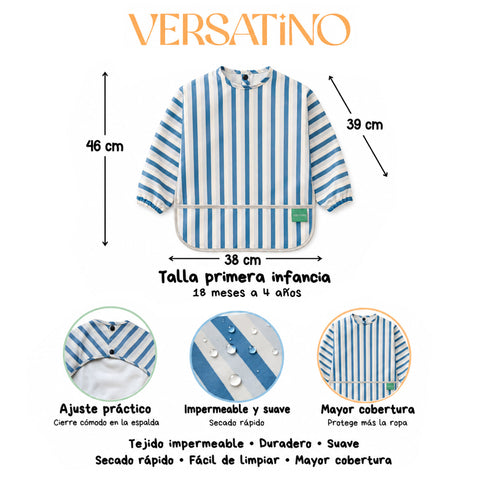 Babero Impermeable Evolutivo