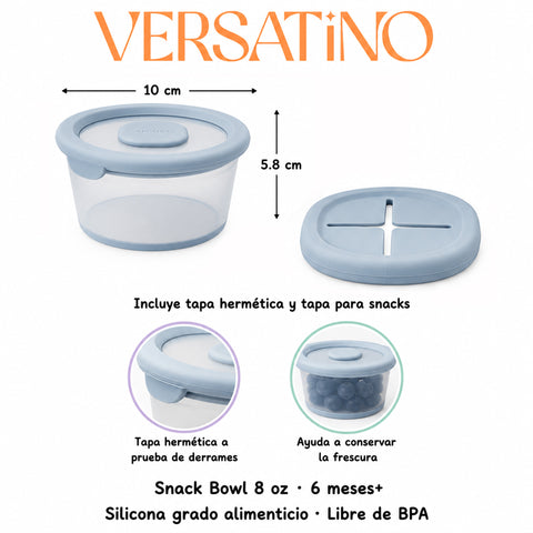 Snack Bowl Versatino de 8oz