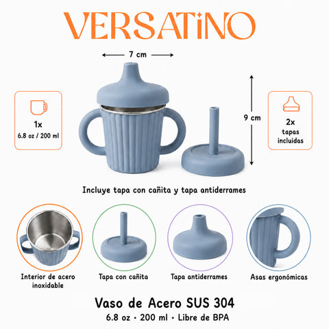 Mini Steel Cup 3 en 1
