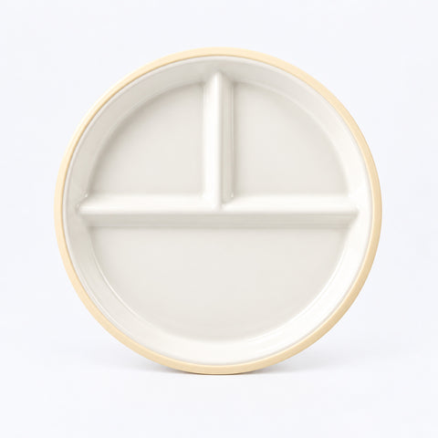 Plato Dividido de Porcelana Infantil