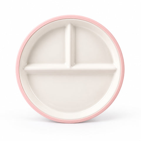 Plato Dividido de Porcelana Infantil