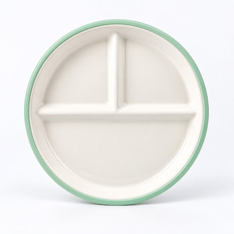 Plato Dividido de Porcelana Infantil