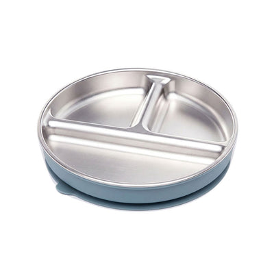 Plato Hondo Acero