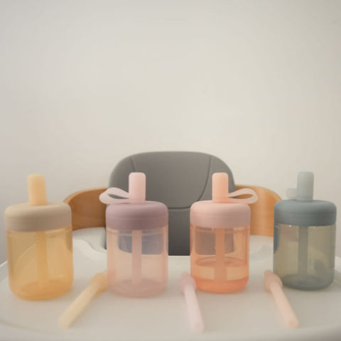 Vaso Evolutivo con Doble Sorbete
